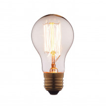Лампа накаливания E27 40W прозрачная 1003-T