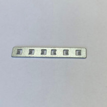 Планка соединительная для встраиваемого магнитного шинопровода Crystal Lux 2 шт. CLT 0.223 04